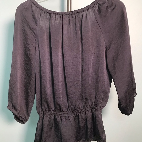 Violet and Claire grey tunic blouse - Picture 5 of 5